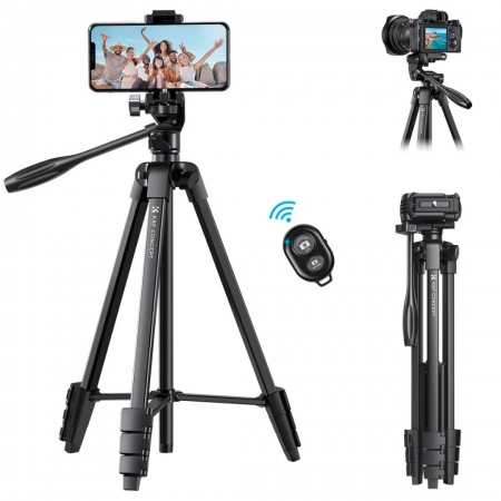 K&F Concept Aluminum Travel Tripod sa Bluetooth daljinskim KF09.125